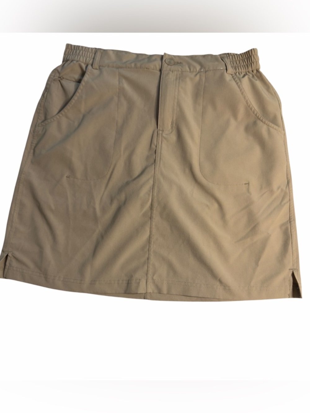 Tilley Women's Trek Skort in tan(003) - Picture 5 of 6